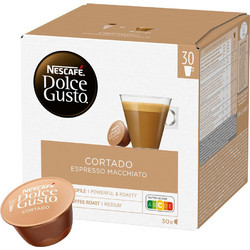 Nescafe Κάψουλες Espresso Cortado XL Συμβατές με Μηχανή Dolce Gusto 30τμχ