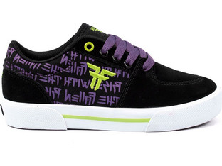 Fallen Παιδικά Sneakers Μαύρα FML1ZA41