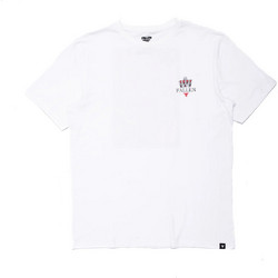 FALLEN KING T-SHIRT WHITE YELLOW
