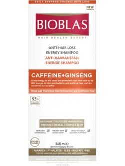 Bioplas Energy Σαμπουάν κατά της Τριχόπτωσης 360ml