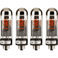FENDER Groove Tubes GT-EL34-LS Medium Quartet Λυχνίες Ενισχυτή (Σετ 4 τεμαχίων)