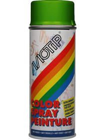 Motip Deco Spray Paint Σπρέι Βαφής RAL6002 Leaves Green Gloss 400ml