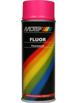 Motip Fluor Σπρέι Βαφής Pink Φωσφοριζέ 400ml
