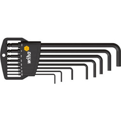 WIHA 369HZ8 SET 8 ΚΛΕΙΔΙΑ ALLEN ΙΝΤΣΑΣ ΜΑΚΡΙΑ ΜΕ ΜΠΙΛΙΑ