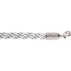 ΣΧΟΙΝΙ ΛΕΥΚΟ ΠΛΕΓΜΕΝΟ NYLON NWS-150 150cm