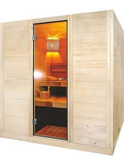 Σάουνα Total Wood 200X 200 X 205 Χωρητικότητας 6 άτομα