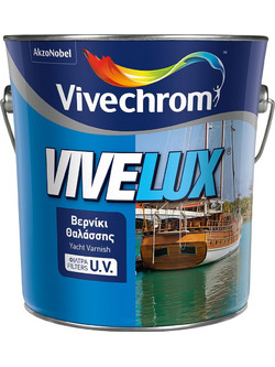 Vivechrom Vivelux Βερνίκι Επιφάνειας Διαλύτου Gloss 2.5lt