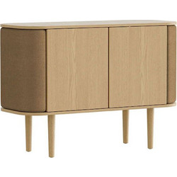 Μπουφές Treasures Horizons S 5622C710-01 109x43x75cm Oak-Sugar Umage Ατσάλι,Ξύλο