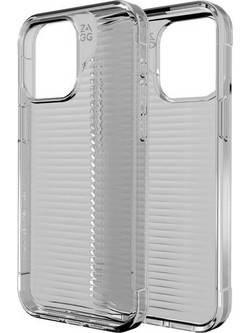 Θήκη Apple iPhone 15 Pro Max - ZaggLuxe Case Αντοχή Πτώσης 3 Μέτρα - Clear