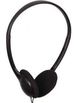 Gembird MHP-123 Ενσύρματα Ακουστικά On Ear Μαύρα