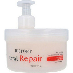 Risfort Total Repair Μάσκα Μαλλιών για Επανόρθωση για Ταλαιπωρημένα Μαλλιά 500ml