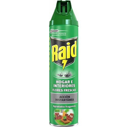 Raid Spay Εντομοκτόνο για Ιπτάμενα Έντομα 600ml