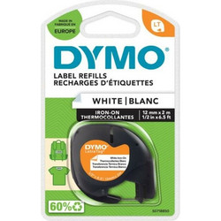 Πλαστικοποιημένη Ταινία Dymo S0718850 Μαύρο/Λευκό