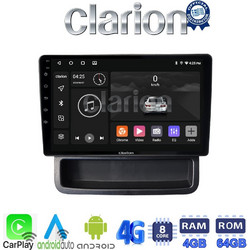Clarion GL72893 Ηχοσύστημα Αυτοκινήτου με Οθόνη Αφής Bluetooth & GPS