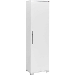Ντουλάπι ADR-405-PP Diamond Λευκό + Λευκό High Gloss 45x169x32cm