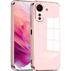 Bodycell Gold Plated Back Cover Pink (Xiaomi Redmi 13C 4G / Poco C65)