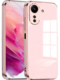 Bodycell Gold Plated Back Cover Pink (Xiaomi Redmi 13C 4G / Poco C65)