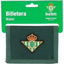 Πορτοφόλι Real Betis Balompie Πράσινο 12,5 x 9,5 x 1 cm