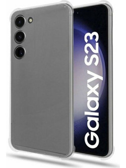 Κάλυμμα Κινητού PcCom Galaxy S23 Plus Διαφανές Samsung