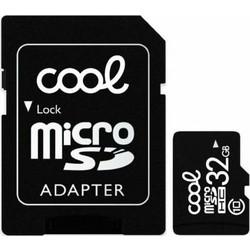 Κάρτα Μνήμης Micro SD με Αντάπτορα Cool 32 GB