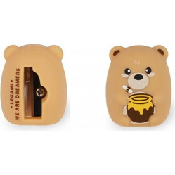 LEGAMI ΞΥΣΤΡΑ PENCIL SHARPENER - MINI FRIENDS - TEDDY BEAR (ΑΡΚΟΥΔΑΚΙ) CSH0002