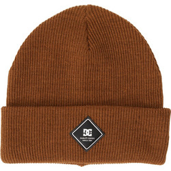 DC LABEL BEANIE BISON