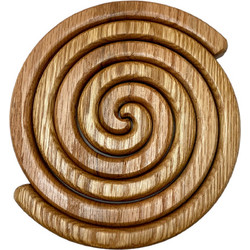 Δρύινο σουπλά spiral
