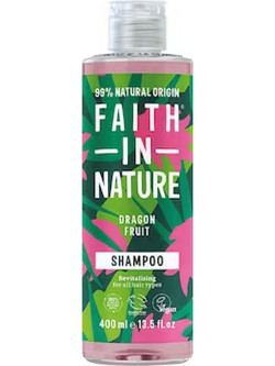 Faith In Nature Dragon Fruit Φυτικό Σαμπουάν 400ml