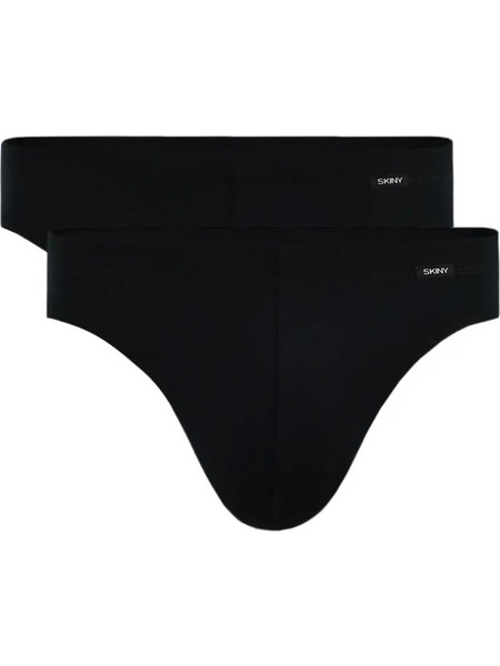 Σλιπ Skiny 2Pack 086974-7665 Μαύρο Skiny Μαύρο
