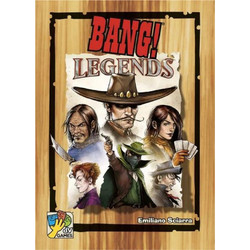 DaVinci Bang! Legends Expansion Επιτραπέζιο Παιχνίδι για 8+ Ετών για 4-7 Παίκτες