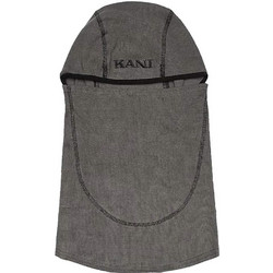KARL KANI Περιλαίμια- Μπαντάνες RETRO RIB BALACLAVA - BLACK
