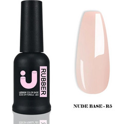 Uno Color 05 Rubber Base Ημιμόνιμο Βερνίκι Νυχιών 8ml