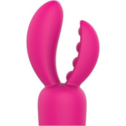 Nalone Ripple Attachment Κεφαλή Δονητή για Μασάζ 11.5cm Ροζ
