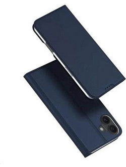 Dux Ducis Skin Pro Θήκη Book Δερματίνης για Apple iPhone 16 Μπλε