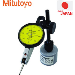 0,8mm (0,01mm) Ρολόι ακίδας με μαγνητική βάση MITUTOYO 513-908-10E