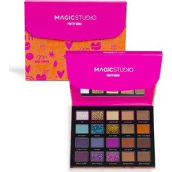 Idc magic Studio Pretty Girls Book Παλέτα Σκιών 20 x 1gr