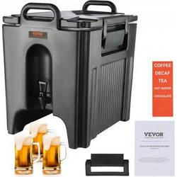 VEVOR Θερμικός Διανομέας Ποτών 10 Γαλόνια, LL9450UP για Ζεστά & Κρύα Ροφήματα YLHLQQFX10JL0JHFAV0