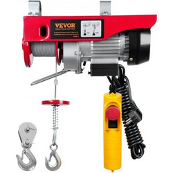 Ηλεκτρικός Γερανός VEVOR, 250kg, 220V, 40ft, Χαλύβδινο Συρματόσχοινο, Χειριστήριο 14ft DDGSSHLYXYKKYD0QSV2