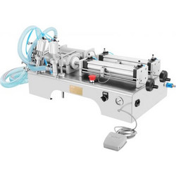VEVOR Πνευματική Μηχανή Γεμίσματος Υγρών 100-1000ml με Δύο Ακροφύσια για Χυμούς STWSYTGZJ00000001V2