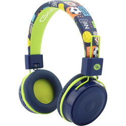 GoGEN HBTM32 Ασύρματα Bluetooth Παιδικά Ακουστικά On Ear Μπλε