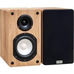 Taga Harmony TAV-806S Ζεύγος Ηχείων Hi-Fi Βιβλιοθήκης 120W 2 Δρόμων Oak