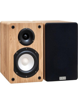 Taga Harmony TAV-806S Ζεύγος Ηχείων Hi-Fi Βιβλιοθήκης 120W 2 Δρόμων Oak