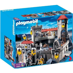 Playmobil Knights Μεγάλο Κάστρο των Λεοντόκαρδων Ιπποτών για 4-10 Ετών 4865