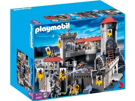 Playmobil Knights Μεγάλο Κάστρο των Λεοντόκαρδων Ιπποτών για 4-10 Ετών 4865