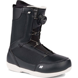 K2 BELIEF BOA - Black - Γυναικείες Μπότες Snowboard 2026