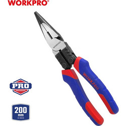 ΜΥΤΟΤΣΙΜΠΙΔΟ ΜΑΚΡΥ SUPER ΔΙΠΛΟΥ ΜΟΧΛΟΥ 200mm(8") WP231088 WORKPRO (PROFI) (ΚΑΡΤΕΛΑ)