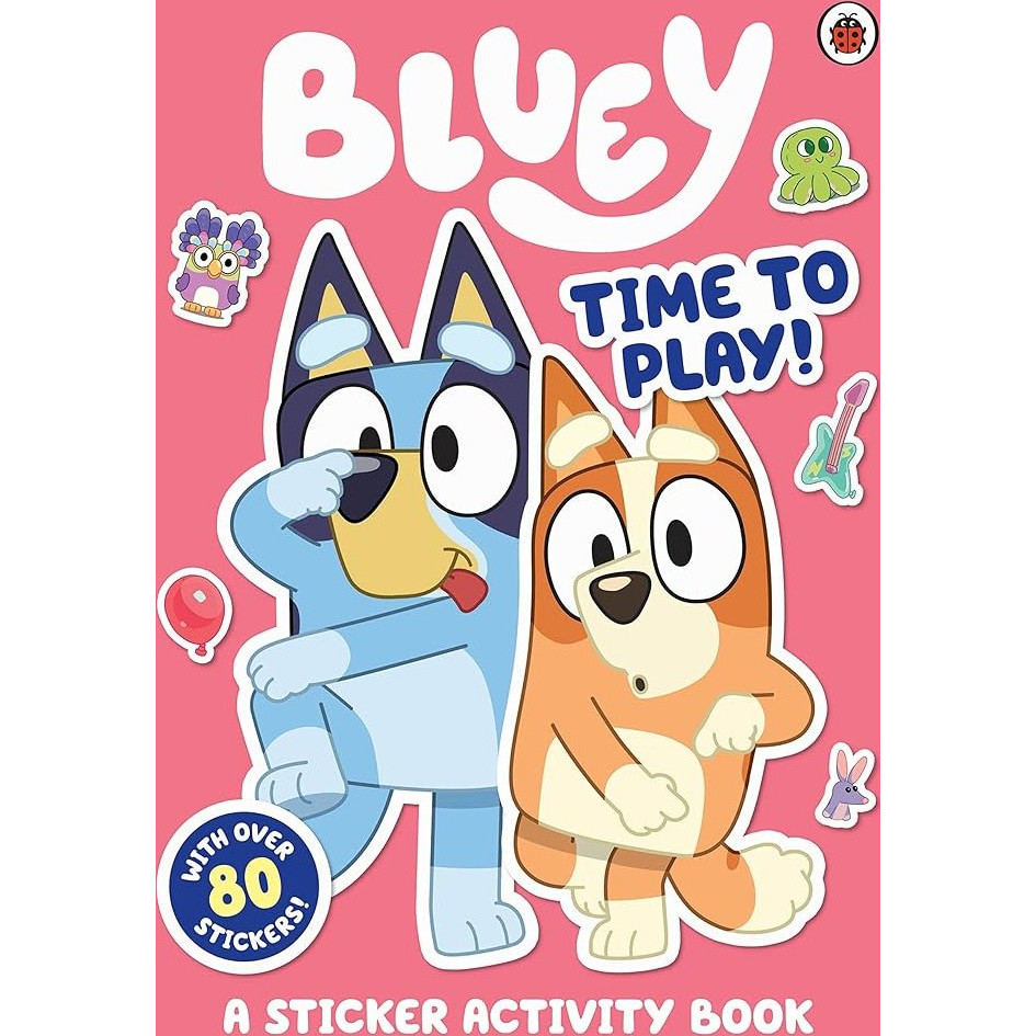 Plap Sticker Bluey: Time to Play Sticker Activity | BestPrice.gr
