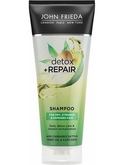 John Frieda Detox Repair Σαμπουάν για Επανόρθωση 250ml