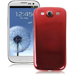 Για Galaxy SIII / i9300 Πλαστικό κάλυμμα μπαταρίας (Κόκκινο) (OEM)
