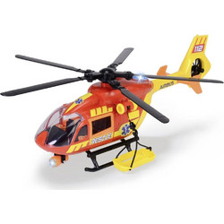 Dickie Toys Ελικόπτερο Ασθενοφόρου 203716024